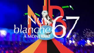 Nuit blanche à Montréal 2017 [upl. by Kawai]