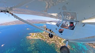 A flight over Sardinia  360 VR [upl. by Alakim416]