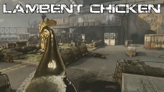 Gears of War 3  Lambent Chicken Gameplay Campaign Mod [upl. by Harret]