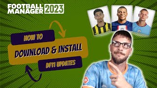 Football Manager 2023  How to download amp Install DF11 Faces Updates  FM23 [upl. by Reklaw437]