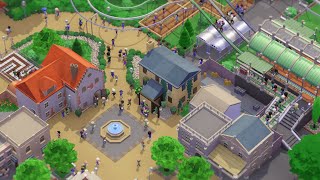 Parkitect  Campaign Mode  Hickory Hill [upl. by Nork]