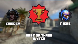 Serious Sam Tournaments Shot Down 2024 ► Krieger vs В игре quotBest of 3quot Contenders Cup match [upl. by Slerahc]