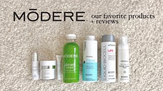 OUR FAVORITE MODERE PRODUCTS  OUR REVIEWS [upl. by Releehw803]