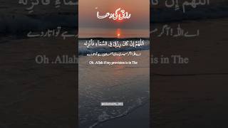 rizq ki dua♥️islamicvideosislamicshortsislamicstatusreelsallahquranrecitationstilawatequran [upl. by Dawaj539]