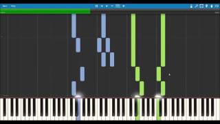 D Gray Man 14th song piano tutorial [upl. by Alhan645]