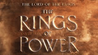 The Lord of the Rings The Rings of Power  Title Announcement  Prime Video [upl. by Phaedra]