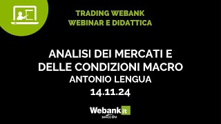 Analisi dei mercati e delle condizioni macro per il trading intraday e di posizione [upl. by Nyved774]