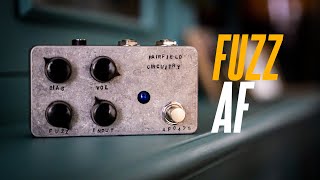 The perfect first fuzz The Fairfield Circuitry 900 [upl. by Annavahs96]