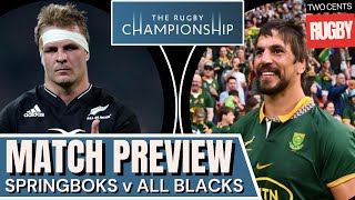 Springboks v All Blacks Game 1 Preview  Rugby Championship 2024 [upl. by Voletta]