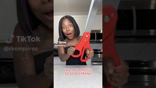 LARGEST SCISSORS PRANK On GIRLFRIEND 😱‼️ funny rkgang chocolatechipcookies funnyscenes viral [upl. by Nylsirk126]