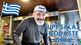 Uppsalas godaste grek  foodtrucken alla verkar ha missat [upl. by Nitsreik]