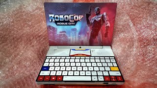 GPD Win Max 2 2024  Robocop Gameplay [upl. by Hseyaj]