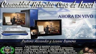 Ministerio Casa de Israel en vivo este SabadoShabbat 4514 [upl. by Epstein178]