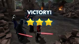 Sith Eternal Puts Darth Bane In His Place In SWGOH Proving Grounds 3 Stars [upl. by Killen]