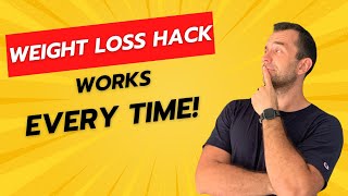 The 30Second Hack That Will DOUBLE Your Weight Loss [upl. by Denis]