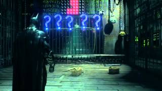 Batman Arkham Knight Riddler Challenge 3 Riddletorium [upl. by Seline]