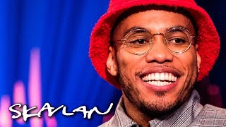 Anderson Paak explains why he wants to smile less  SVTTV 2Skavlan [upl. by Eberly]