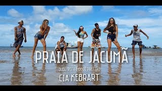 Praia de Jacumã  Dudu Rosa e a pegada e Dodô Pressão Cia Kebrart [upl. by Latvina]