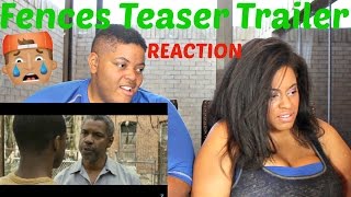 FENCES Official TRAILER 2 REACTION amp REVIEW [upl. by Leelahk]