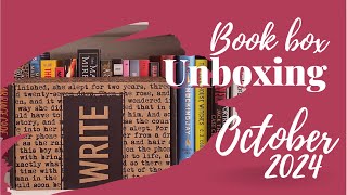 Scribbler October 2024 Unboxing [upl. by Euqinomad181]