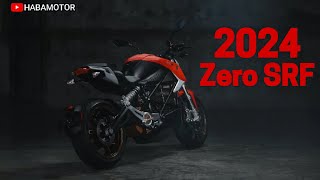 2024 ZERO SRF  A Sustainable Revolution in Electric Motorcycle technology [upl. by Charteris]