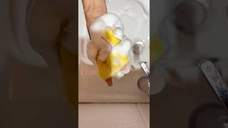 ASMR  Sink Scrubbing with a Sudsy Sponge  Cleaning Motivation  No Talking Lofi asmrindahouse [upl. by Moureaux722]