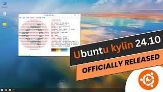 Ubuntu Kylin 2410 has officially been released [upl. by Nireil]