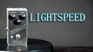 Greer Amps Lightspeed  Pedal Demo  Taylor T5z [upl. by Tallia]