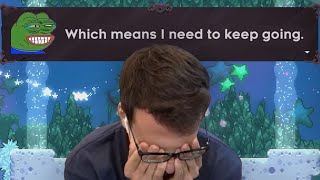 PointCrow realizes he hasnt actually finished Celeste [upl. by Remsen695]