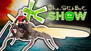 The Stikbot Show 🎬  The one with Ant Man [upl. by Atinuaj]