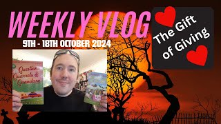 Weerkly Vlog 19th to 26th October 2024 [upl. by Arihsak]