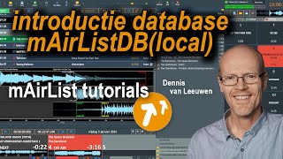 mAirList  gebruik maken van een database [upl. by Htnicayh]