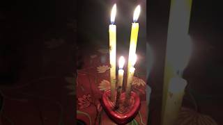 HOW TO MAKE CANDLE AT HOME🕯️🪔shortsDIYviralvideo [upl. by Anirehs]