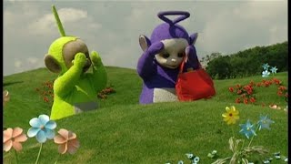 Teletubbies Ep 46  Going For A Walk 1997  UK • 50i [upl. by Aerdnad]