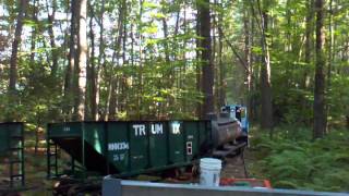 Pine Woods Railroad  Brookfield NH [upl. by Dorothi]