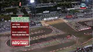 2013 AMA Supercross RD 10 Daytona 250 Main Event HD [upl. by Mauretta]