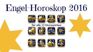 Das große EngelHoroskop 2016 für alle 12 Sternzeichen  Conny Koppers [upl. by Amble]