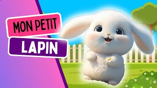 Mon petit lapin  Comptines et chansons Les Mômeries [upl. by Bithia739]