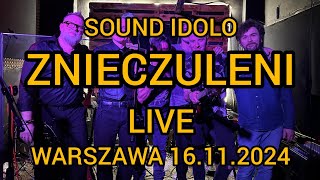 SOUND IDOLO  Znieczuleni live  Piwna Beczka 16112024 [upl. by Valente]