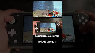 Warhammer 40000 Boltgun Nintendo Switch Lite Gameplay switchlite nintendo nitendoswitchlite [upl. by Niwrek660]