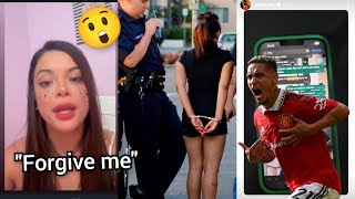 BREAKING quotI liedquot Antony 2nd ex girlfriend confesses after the Manchester United forward revealed [upl. by Eerdua]