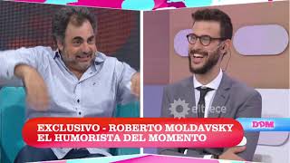 Roberto Moldavsky explicó la teoría del gordo con la comida judía [upl. by Nodnab804]