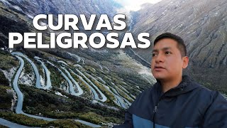 La Ruta extrema y peligrosa ANCASH Punta Olímpica [upl. by Margeaux144]