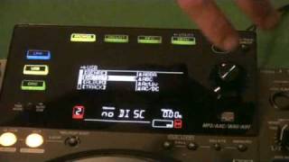 DJ Demonstration Pioneer CDJ900 Using the USB and Pacemaker [upl. by Narik]