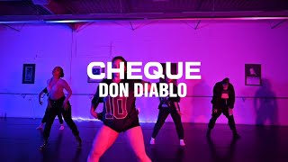 Cheque  Don Diablo Choreography [upl. by Leizar]