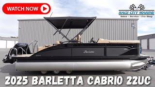 2025 Barletta Cabrio 22UC Walkaround and Review [upl. by Sewel]