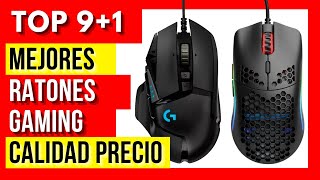 Mejores RATONES GAMING 2023 calidad precio  mejores mouse gamer 2023 [upl. by Thirza]