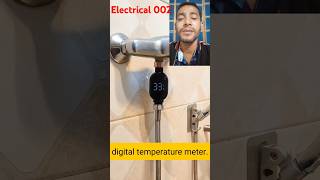 ডিজিটাল সাওয়ার টেম্পারেচার মিটারshorts trending foryou omg digital shower temperature [upl. by Amora]