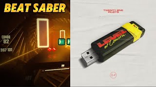 Level of Concern  Twenty One Pilots  Beat Saber [upl. by Mannes431]