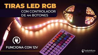 ¿Cómo colocar luces LED RGB ¡Te mostramos cómo funcionan ⚡ LAS MEJORAS LUCES LED PARA INTERIOR ✨🔥 [upl. by Lowell]